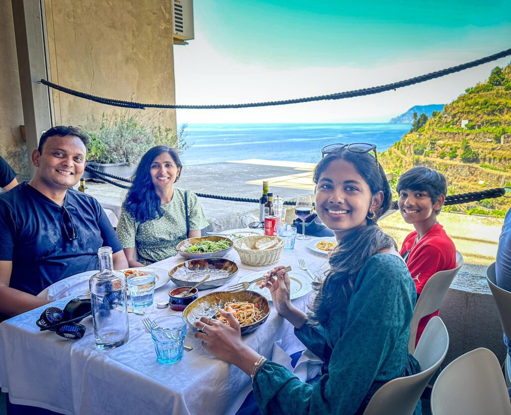 Trattoria dal Billy Delicious food spots in Cinque Terre with a view